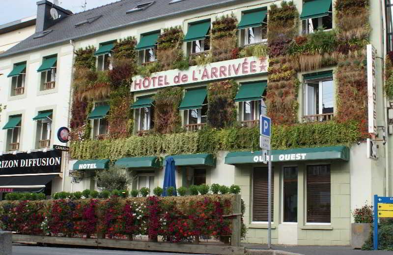 Hotel De L'Arrivee غينغامب المظهر الخارجي الصورة