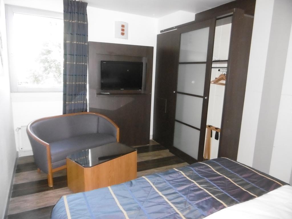 Hotel De L'Arrivee غينغامب المظهر الخارجي الصورة